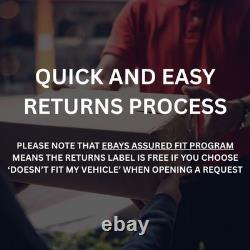 Rear Exhaust Silencer Back Box for Vauxhall Astra CDTi 100 1.7 (2006-2011)