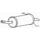 Rear Exhaust Silencer Back Box for Vauxhall Astra CDTi 125 1.7 (2011-2013)