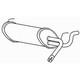 Rear Exhaust Silencer Back Box for Vauxhall Astra CDTi 165 2.0 (2011-2016)