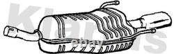 Rear Muffler Rear Fits Opel Astra H GTC Vauxhall Astra MK5 KLARIUS GM599W