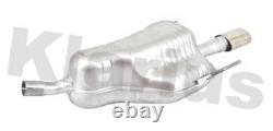 Rear Muffler Rear Fits Opel Astra H GTC Vauxhall Astra MK5 KLARIUS GM599W