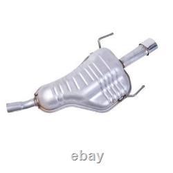 Rear Muffler Silencer 920mm Length Fits Vauxhall Astra EEC EGM599P