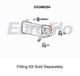 Rear Muffler Silencer Insert Fits Vauxhall Astra Cascada Opel EuroFlo EXGM6284