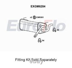Rear Muffler Silencer Insert Fits Vauxhall Astra Cascada Opel EuroFlo EXGM6284