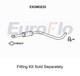 Rear Muffler Silencer Insert Fits Vauxhall Astra Opel Astra EuroFlo EXGM3233