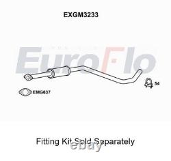 Rear Muffler Silencer Insert Fits Vauxhall Astra Opel Astra EuroFlo EXGM3233