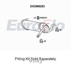 Rear Muffler Silencer Insert Fits Vauxhall Astra Opel Astra EuroFlo EXGM6283