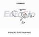 Rear Muffler Silencer Insert Fits Vauxhall Astra Opel Astra EuroFlo EXGM6283