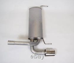 Rear Muffler Silencer mm Length Fits Vauxhall Astra EEC EGM4010