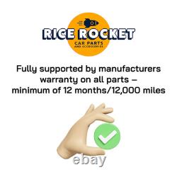 Rear Muffler Silencer mm Length Fits Vauxhall Astra EEC EGM4010