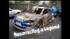Rebuilding Progress Of The Burnt Wide V6 Astra Calibre Coachworks Time Lapse