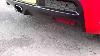 Red Astra Vxr Scorpion Turbo Back Exhaust Stand Still
