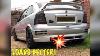 Repacking Racing Silencer Exhaust Noise Fixed Opel Vauxhall Astra G Z20let Turbo Opc