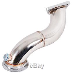 STAINLESS STEEL DECAT DE CAT EXHAUST PIPE FOR VAUXHALL ASTRA J GTC SRi 1.6T