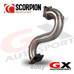 SVXC062 Scorpion Exhausts Vauxhall Astra J VXR 2012-2018 DeCat Downpipe