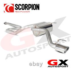 SVXS034 Scorpion Exhausts Vauxhall Astra GTC 1.4 Turbo 2009-2015 NonRes CatBack