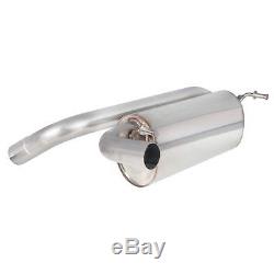 Scorpion 2 1/2 Non Res Cat Back Exhaust For Vauxhall Astra J GTC 1.4 09-15