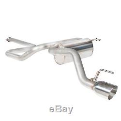 Scorpion 2.5 Non Res Cat Back Exhaust For Vauxhall Astra J GTC 1.4 09-15