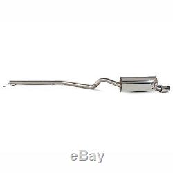 Scorpion Exhaust 2.5 Non-Resonated Cat Back Stainless Steel System SVXS042