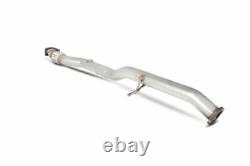Scorpion Exhaust 2nd De-Cat Section Vauxhall Astra GTC 1.6 Turbo 09-15