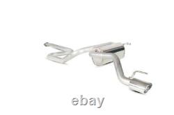 Scorpion Exhaust Non-Res Cat-Back Vauxhall Astra J GTC 1.4T 09-15