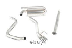 Scorpion Exhaust Non-Res Cat-Back Vauxhall Astra J GTC 1.4T 09-15