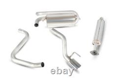 Scorpion Exhaust Non-Res Cat-Back Vauxhall Astra J GTC 1.4T 09-15