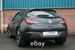 Scorpion Exhaust Non-Res Cat-Back Vauxhall Astra J GTC 1.4T 09-15