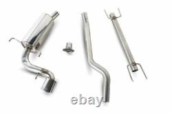 Scorpion Exhaust Non-Res Cat-Back Vauxhall Astra MK5 VXR 05-11