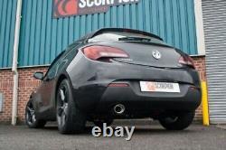 Scorpion Exhaust Res Cat-Back Vauxhall Astra GTC 1.4 Turbo 09-15