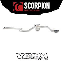 Scorpion Exhausts 2.5 Non-Res CatBack Exhaust Vauxhall Astra GTC 1.4T (09-15)