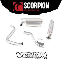 Scorpion Exhausts 2.5 Non-Res CatBack Exhaust Vauxhall Astra GTC 1.4T (09-15)