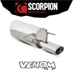 Scorpion Exhausts 2.5 Rear Back Box Vauxhall Astra H Mk5 Hatch (05-09)