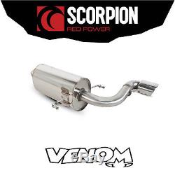 Scorpion Exhausts 2.5 Rear Back Box Vauxhall Astra H Mk5 VXR (05-09)