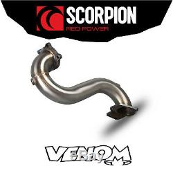Scorpion Exhausts 3 DeCat Downpipe Vauxhall Astra J VXR (12-16)
