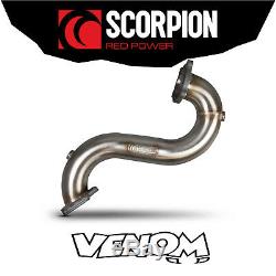Scorpion Exhausts 3 DeCat Downpipe Vauxhall Astra J VXR (12-16)
