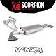 Scorpion Exhausts 3 Non-Resonated CatBack Exhaust Vauxhall Astra J VXR (12-16)