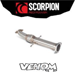 Scorpion Exhausts 3 Secondary DeCat Vauxhall Astra J VXR (12-16)