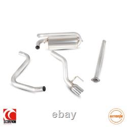 Scorpion Exhausts Vauxhall Astra GTC 1.4 Turbo Non-resonated cat-back system 200