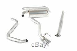 Scorpion Non-Res Cat Back Exhaust (Daytona) for Vauxhall Astra J GTC 1.4 T 09-15