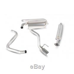 Scorpion Non Res Cat Back Exhaust System Vauxhall Astra J GTC 1.4T SVXS034