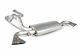 Scorpion Non-Res Cat Back Exhaust for Vauxhall Astra J VXR (12-18)