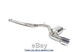 Scorpion Performance Exhaust Vauxhall Astra GTC 09- Secondary Cat Back System