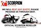 Scorpion Performance Exhaust Vauxhall Astra GTC 1.4 Turbo Corsa 09- De Cat