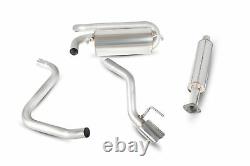 Scorpion Resonated Cat Back Exhaust (EVO) for Vauxhall Astra J GTC 1.4T (09-15)