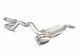 Scorpion Resonated Secondary Cat Back Exhaust for Vauxhall Astra J VXR (12-18)