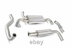 Scorpion Resonated Secondary Cat Back Exhaust for Vauxhall Astra J VXR (12-18)