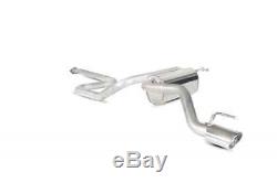 Scorpion SVXS034 Vauxhall Astra GTC 1.4 Turbo Exhaust Non-res Cat-Back System