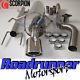 Scorpion SVXS042 Astra 1.6 MK5 Exhaust System Non Res Louder No Cut Out Oval Tip