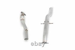Scorpion Secondary Exhaust Decat for Vauxhall Astra GTC 1.4 Turbo